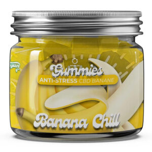 Gummies CBD Anti-Stress Banana Chill 20mg CBD