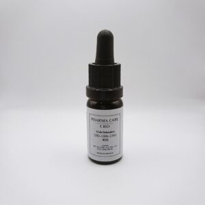 Huile CBD CBG CBN 40% Bio