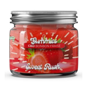 Gummies CBD Confort Sweet Rush Fraise 10mg CBD